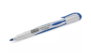 Uline Comfort-Grip Markers - Blue