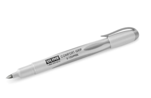 Uline Comfort-Grip Markers - Silver