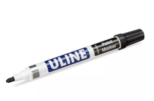 Uline Paint Markers - Black
