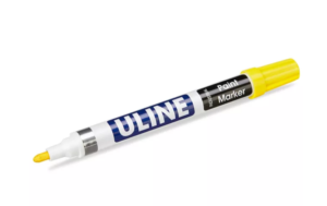 Uline Paint Markers - Yellow
