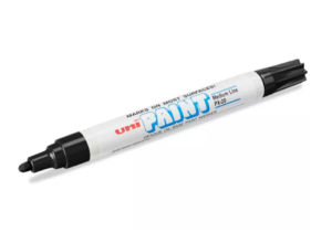 Uni® Paint Markers - Black