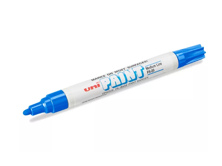 Uni® Paint Markers - Blue