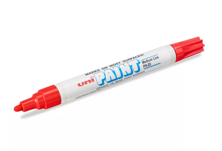 Uni® Paint Markers - Red