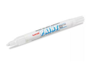 Uni® Paint Markers - White