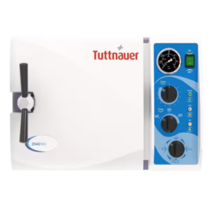2540MK Kwiklave Manual Steam Autoclave With 4 Trays Each