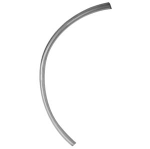 Tubing Silicone 1.2 in x 1.5 Feet Each