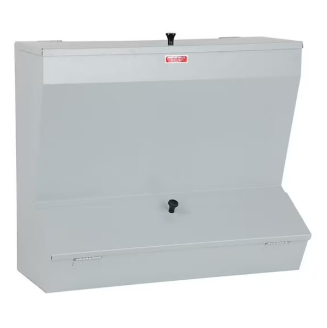 Plaster Bin 3 Compartments Each