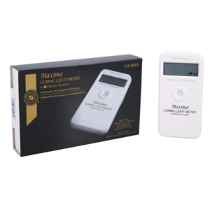 Maxima Curing Light Meter Each
