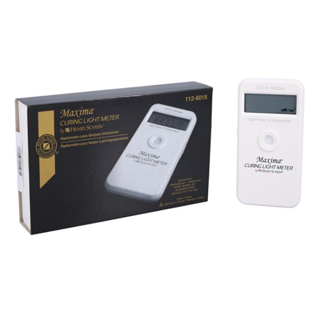 Maxima Curing Light Meter Each