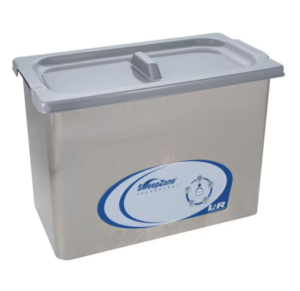 SweepZone 200 Ultrasonic Cleaner 1.25 Gallons Drain Each