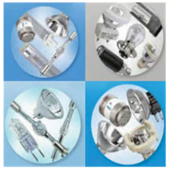 Fluorescent Lamp Bulb 1 Pair/Package