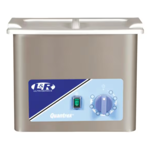Quantrex 140 Ultrasonic Cleaner 3 3/8 Quarts Heat Drain Each