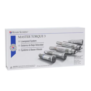 Master Torque 3 Low Speed Air Handpiece System 5000 rpm Each