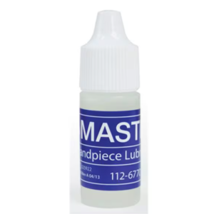 Master Handpiece Lubricant Oil 0.25 oz Bottle Each