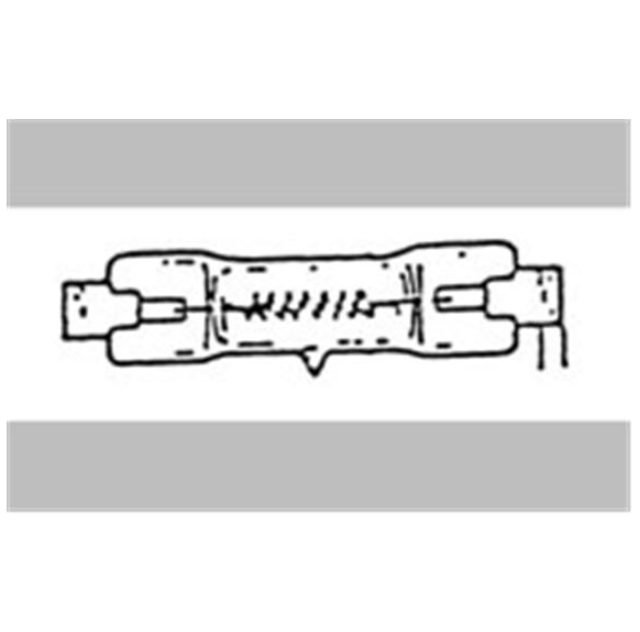 Bulb Overhead Operatory Quartz 25 Volt 150 Watt Each