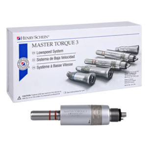 Master Torque 3 Low Speed Air 20000 rpm Motor E-Type Connection Each