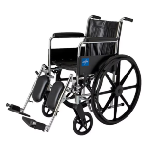 Excel 2000 Transport Wheelchair 300lb Capacity