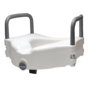 Lumex Elevating Toilet Seat 300lb Capacity