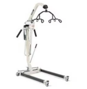 Hoyer Patient Lift 400lb Capacity 38" Leg Opening/U-Base Metal