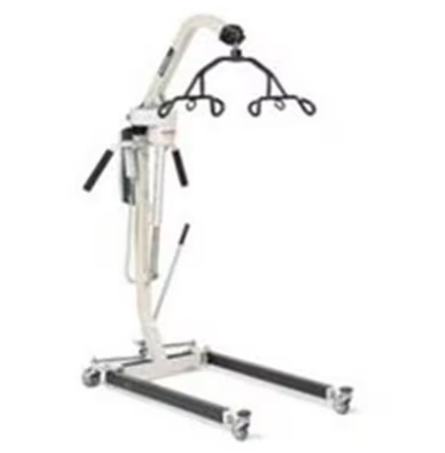 Hoyer Patient Lift 400lb Capacity 38" Leg Opening/U-Base Metal