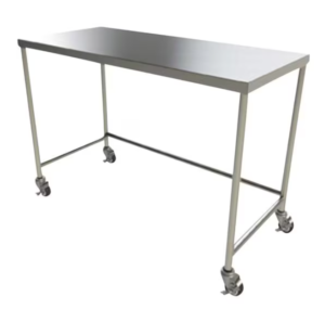 Instrument Table 24x60x34" 2" Swivel Casters