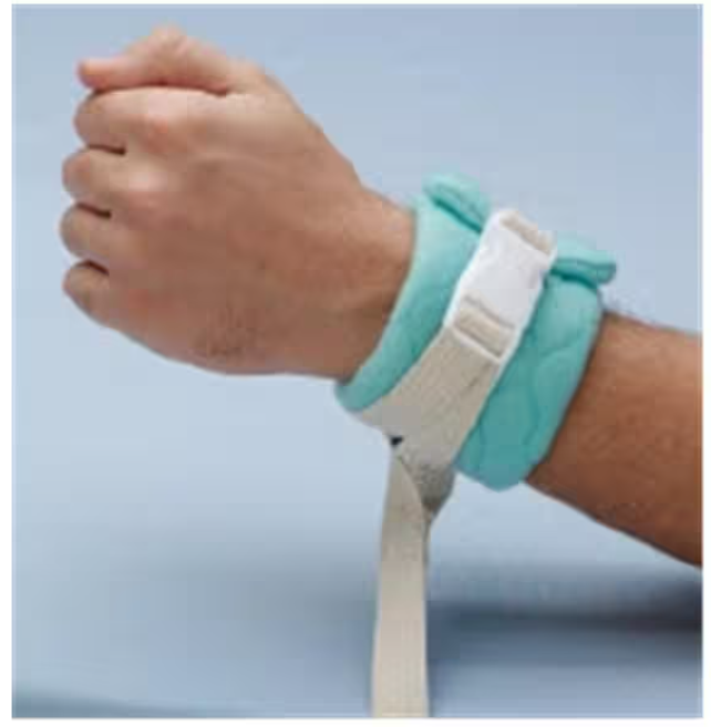 Limb Holder Quilted Quick Release Ties Each