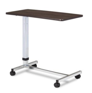Overbed Table 15x31.5" 31-41.5" Adjustable