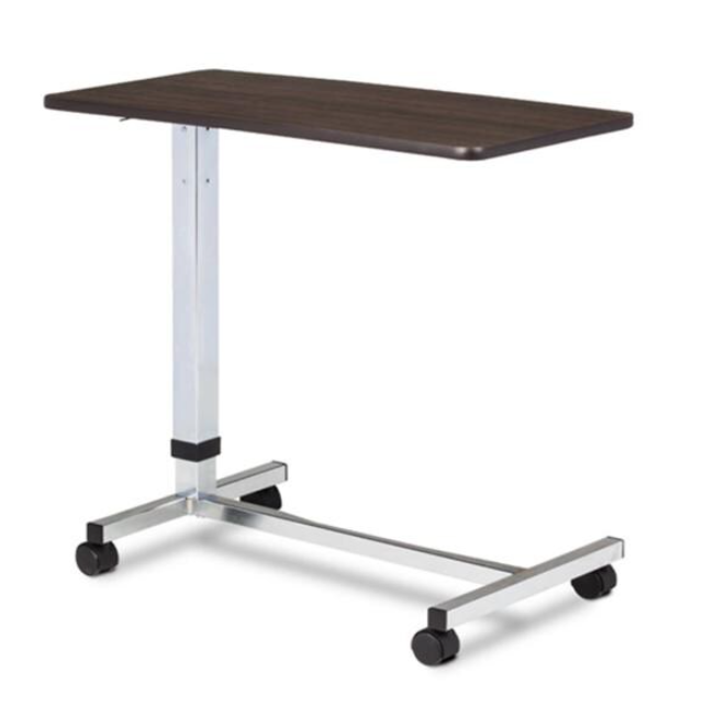 Overbed Table 15x31.5" 31-41.5" Adjustable