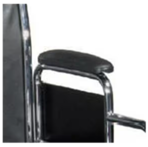 Desk Length Armrest For Wheelchair Each