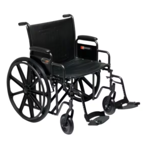 Traveler HD Transport Wheelchair 500lb Capacity
