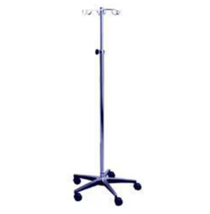 IV Stand 4 Hooks