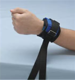 Twice As Tough Restraint Strap Ankle Neoprene Hook & Loop Fastener PR