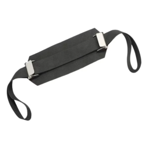 Restraint Strap Synthetic Rubber Mounting Hooks Each