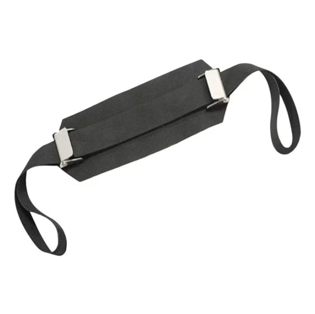 Restraint Strap Synthetic Rubber Mounting Hooks Each