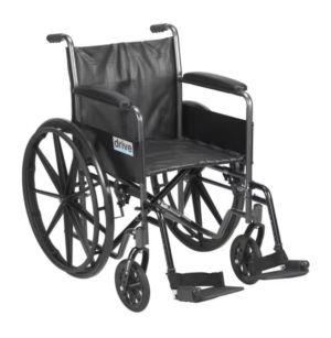 Silver Sport 2 Wheelchair 300lb Capacity Adult