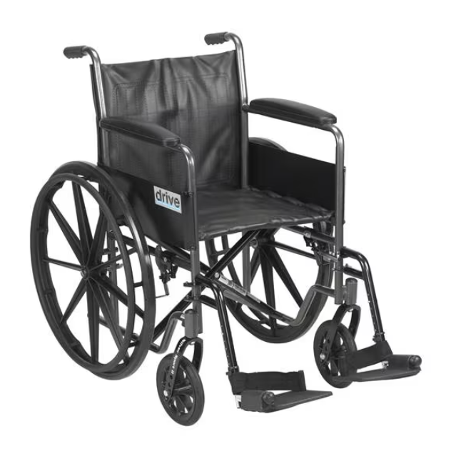 Silver Sport 2 Wheelchair 300lb Capacity Adult