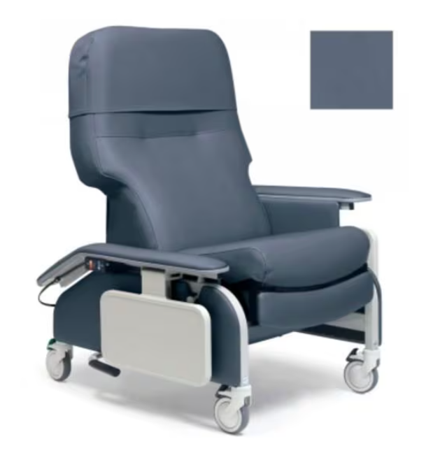 Lumex Deluxe Clinical Care Recliner 350lb Capacity