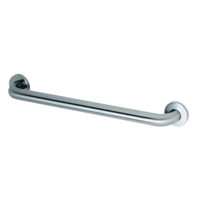 Straight Grab Bar 18g Stainless Steel