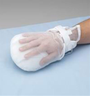 Security Mitt Fiber Fill Universal Double 1/Pr