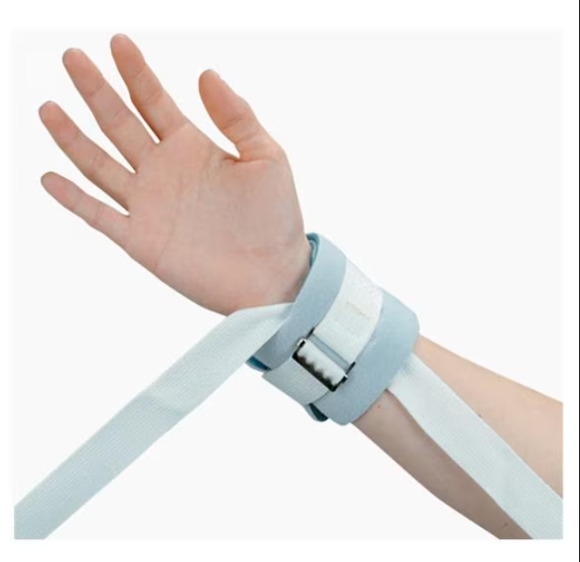 Limb Holder Wrist/Ankle Adult Foam Hook & Loop Fastener 50/CA