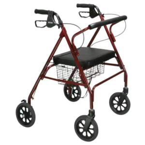 Go-Lite Rollator 500lb Capacity 8" Casters