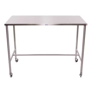 Instrument Table 3" Casters