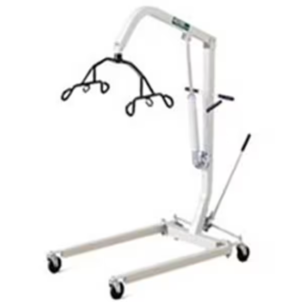 Hoyer Patient Lift 400lb Capacity 25.5-38" Leg Opening