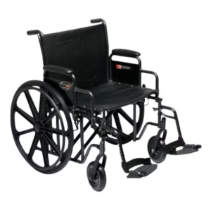 Traveler HD Transport Wheelchair 500lb Capacity