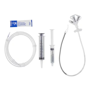 MIC Transgastric-Jejunal Feeding Tube 22Fr 45cm