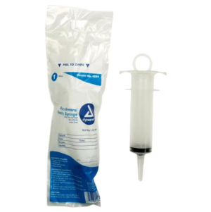Feeding Piston Syringe 3Fr 10"