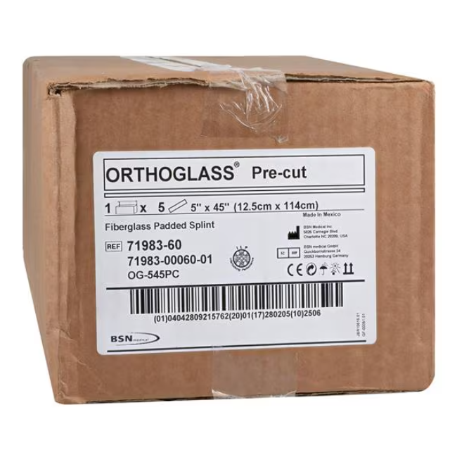 Ortho-Glass Casting Splint System White 5x45"