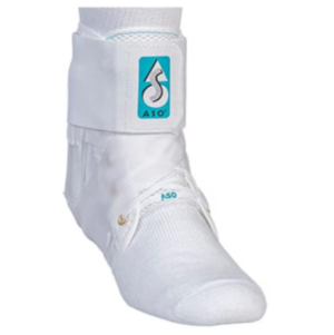 ASO Stabilizing Brace Ankle Size Small Ballistic Nylon 11-12" Left/Right