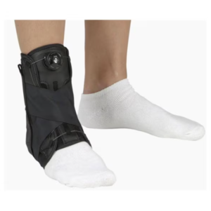 Sports Stabilizing Brace Ankle Size X-Large Nylon 14-15" Left/Right