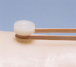 Rubber Band Post 0.25x.5"
